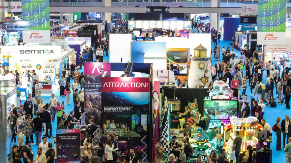 Reconnecting with the Amusement industry