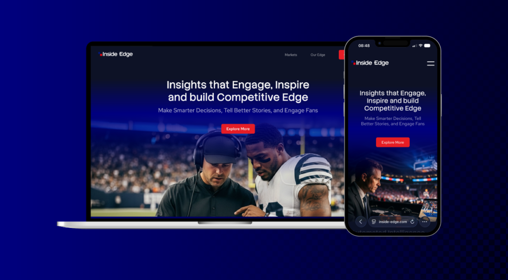 Transforming Inside Edge’s Online Presence